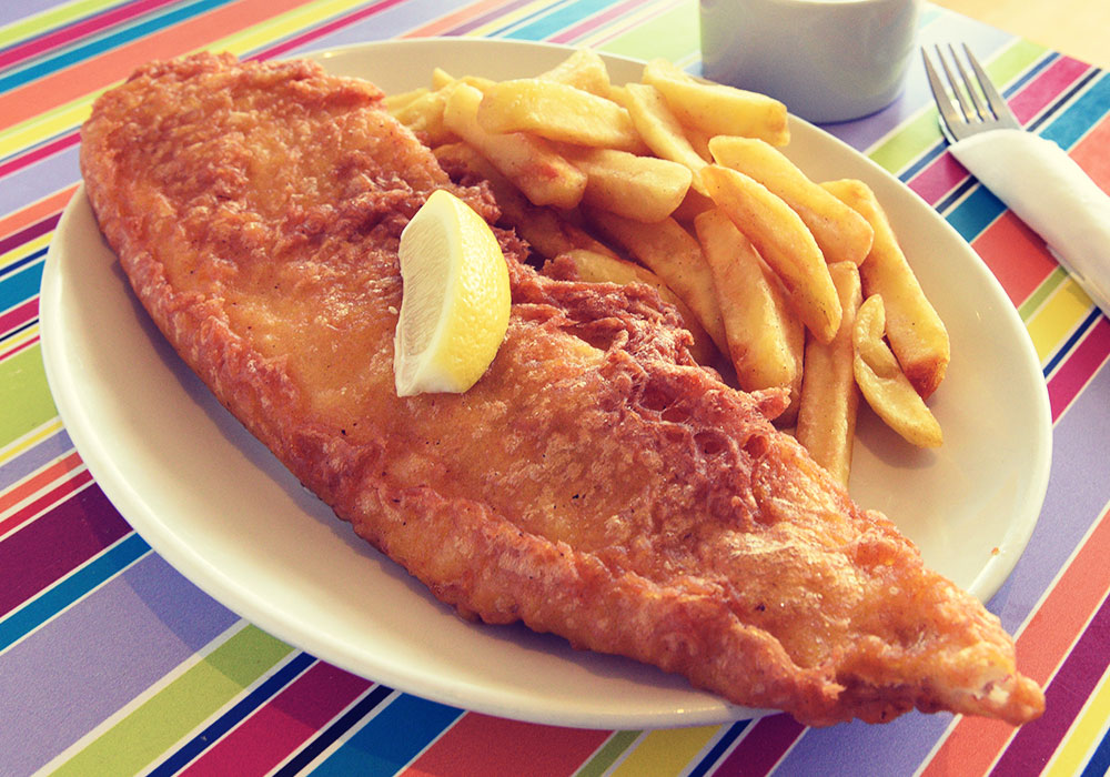 The Pier Fish & Chip Shop - Visit Southwold